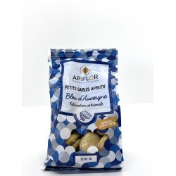 Sablés salés Cantal et Bleu d'Auvergne La Sablésienne
