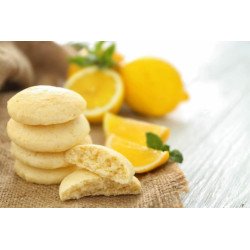 Croquants du Cantal au citron Bio